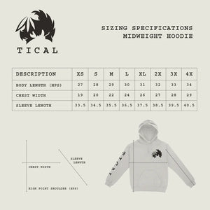 TICAL Blue Mountain Hoodie