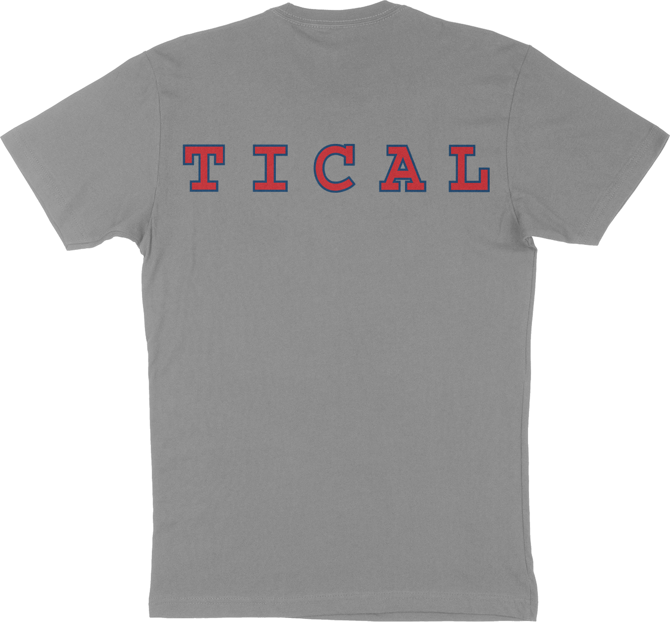 Massachusetts Mblem Colorways T Shirt