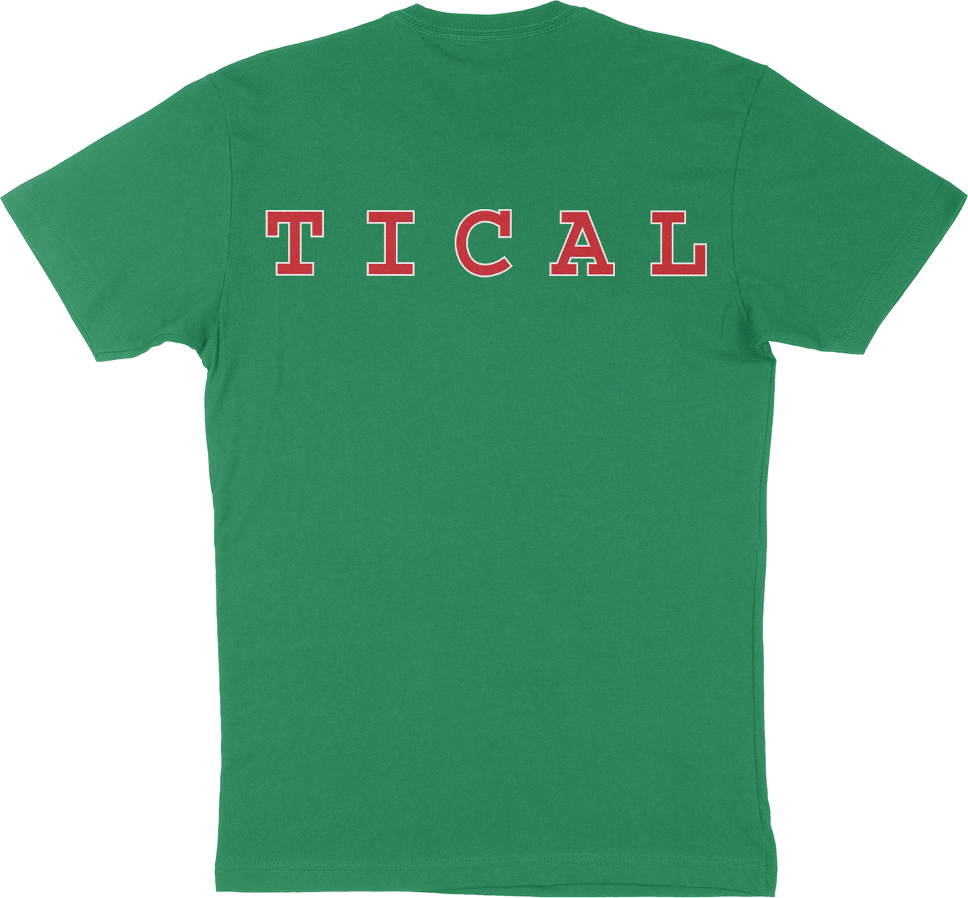 Massachusetts Mblem Colorways T Shirt
