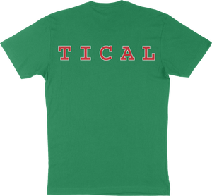 Massachusetts Mblem Colorways T Shirt