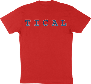 Massachusetts Mblem Colorways T Shirt