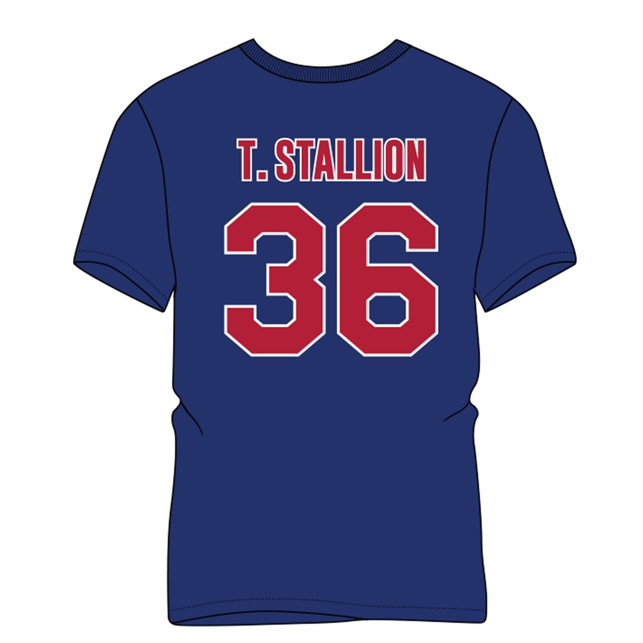 TICAL Big Blue Shirt