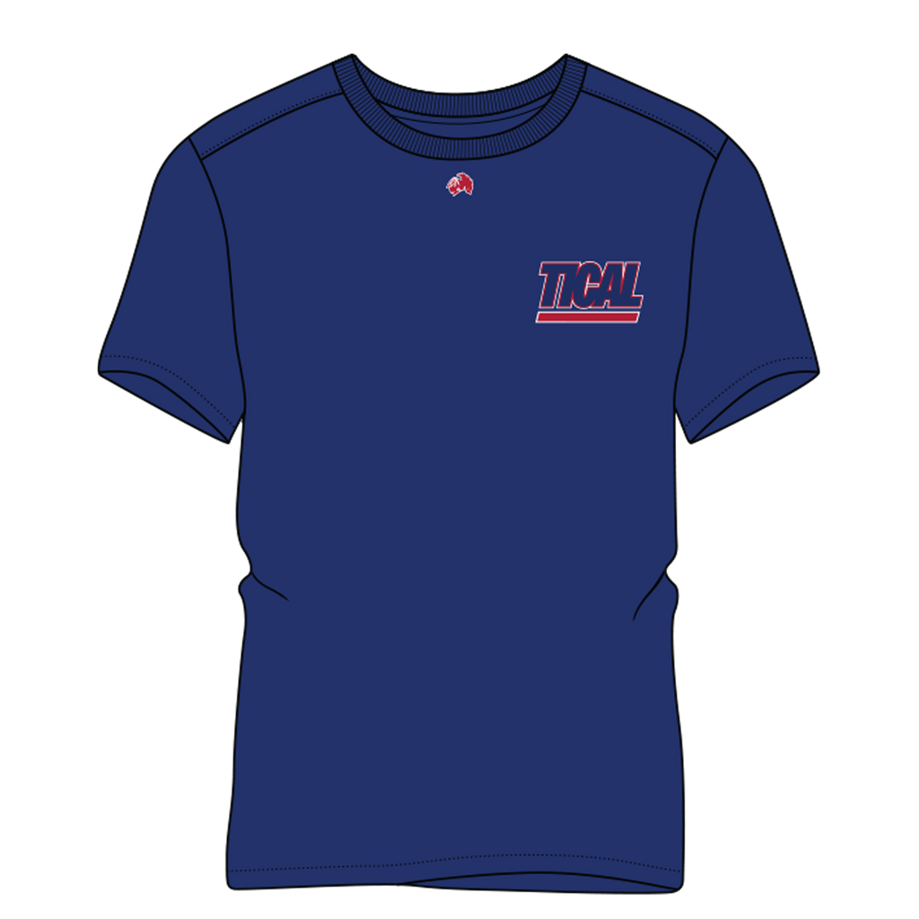 TICAL Big Blue Shirt