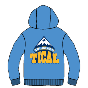 TICAL Blue Mountain Hoodie