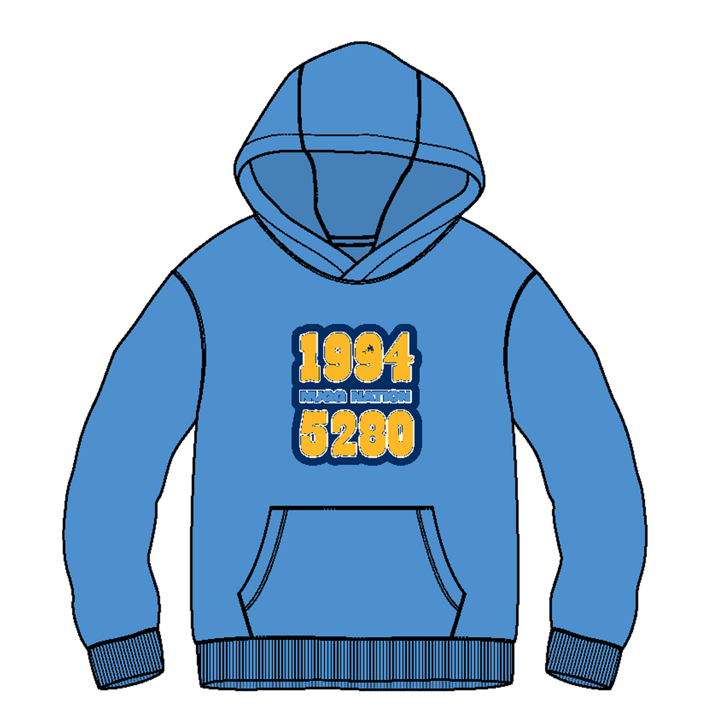 TICAL Blue Mountain Hoodie