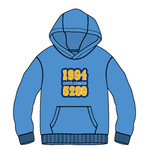 TICAL Blue Mountain Hoodie