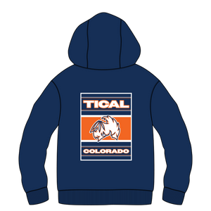 TICAL Blue & Orange Hoodie