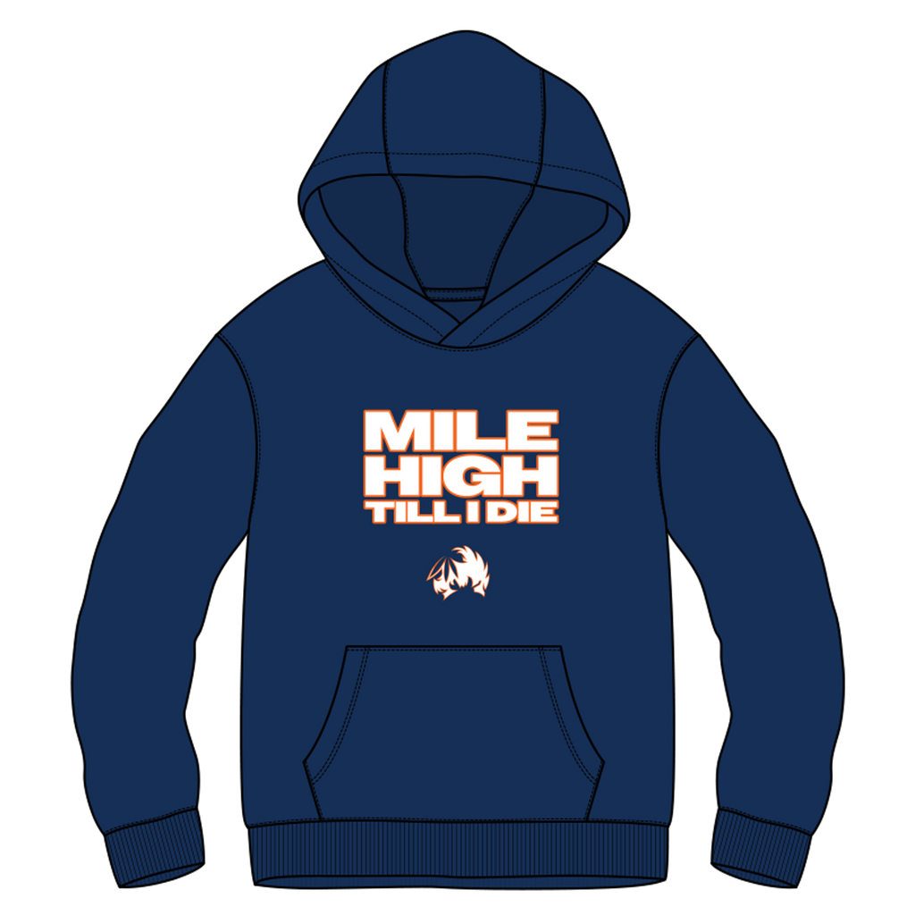 TICAL Blue & Orange Hoodie