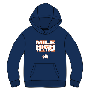 TICAL Blue & Orange Hoodie