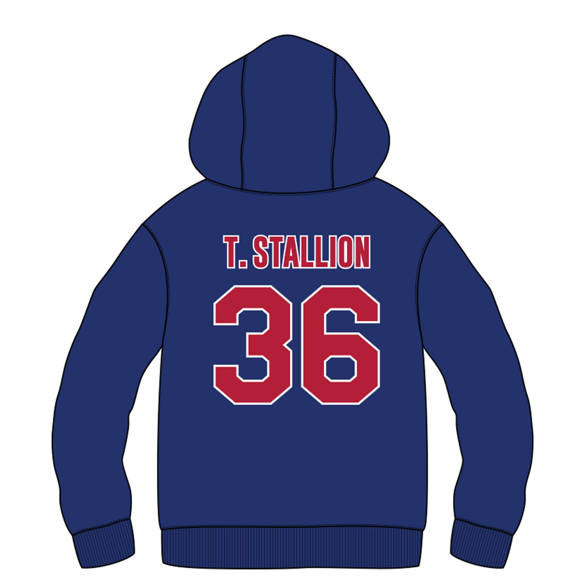 TICAL Big Blue Hoodie