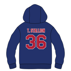 TICAL Big Blue Hoodie