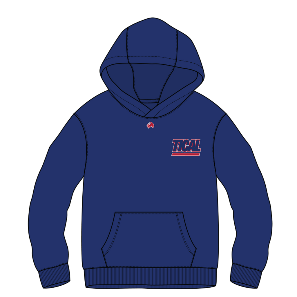 TICAL Big Blue Hoodie