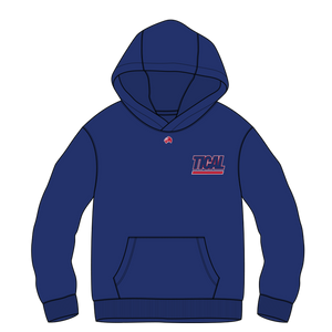 TICAL Big Blue Hoodie