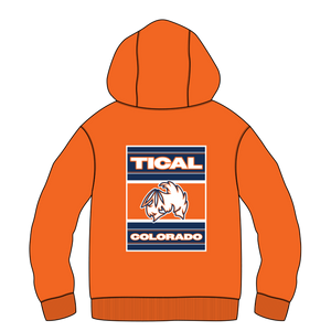 TICAL Orange Hoodie