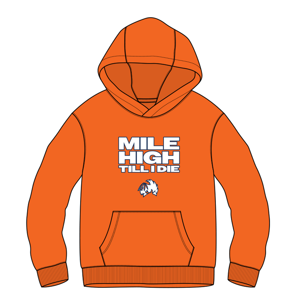 TICAL Orange Hoodie