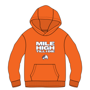 TICAL Orange Hoodie