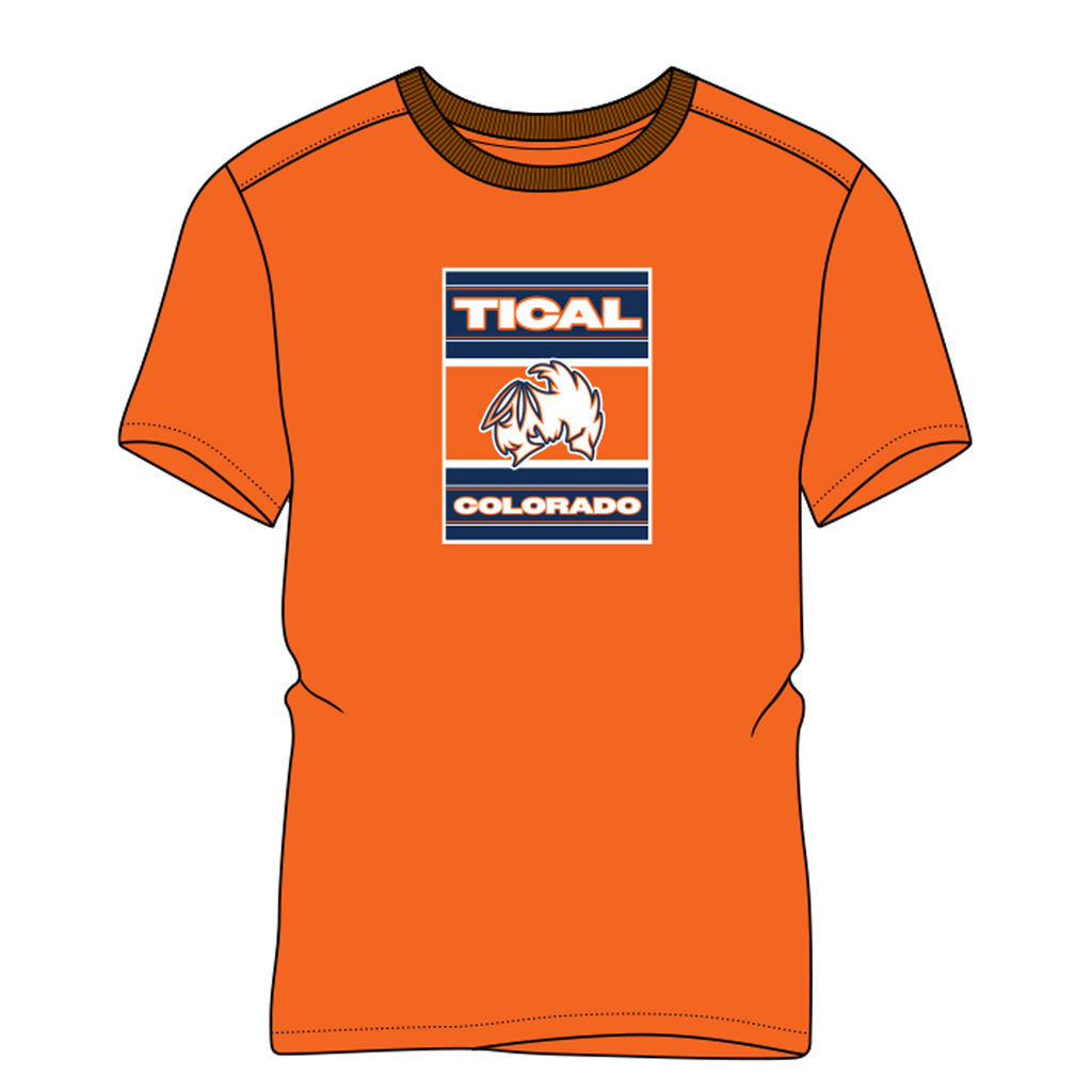 TICAL Orange Shirt