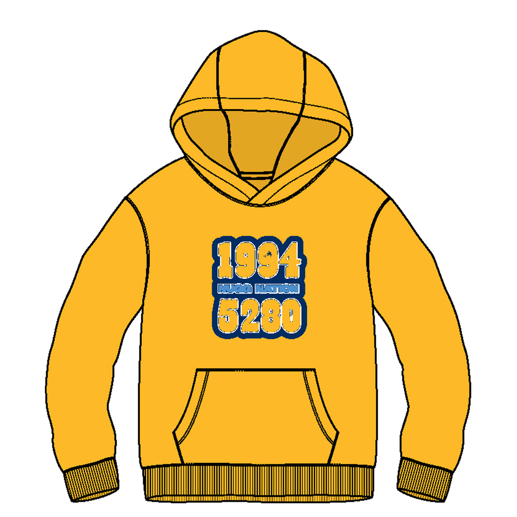 TICAL Yellow Mountain Hoodie