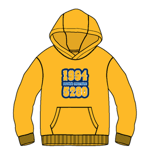 TICAL Yellow Mountain Hoodie