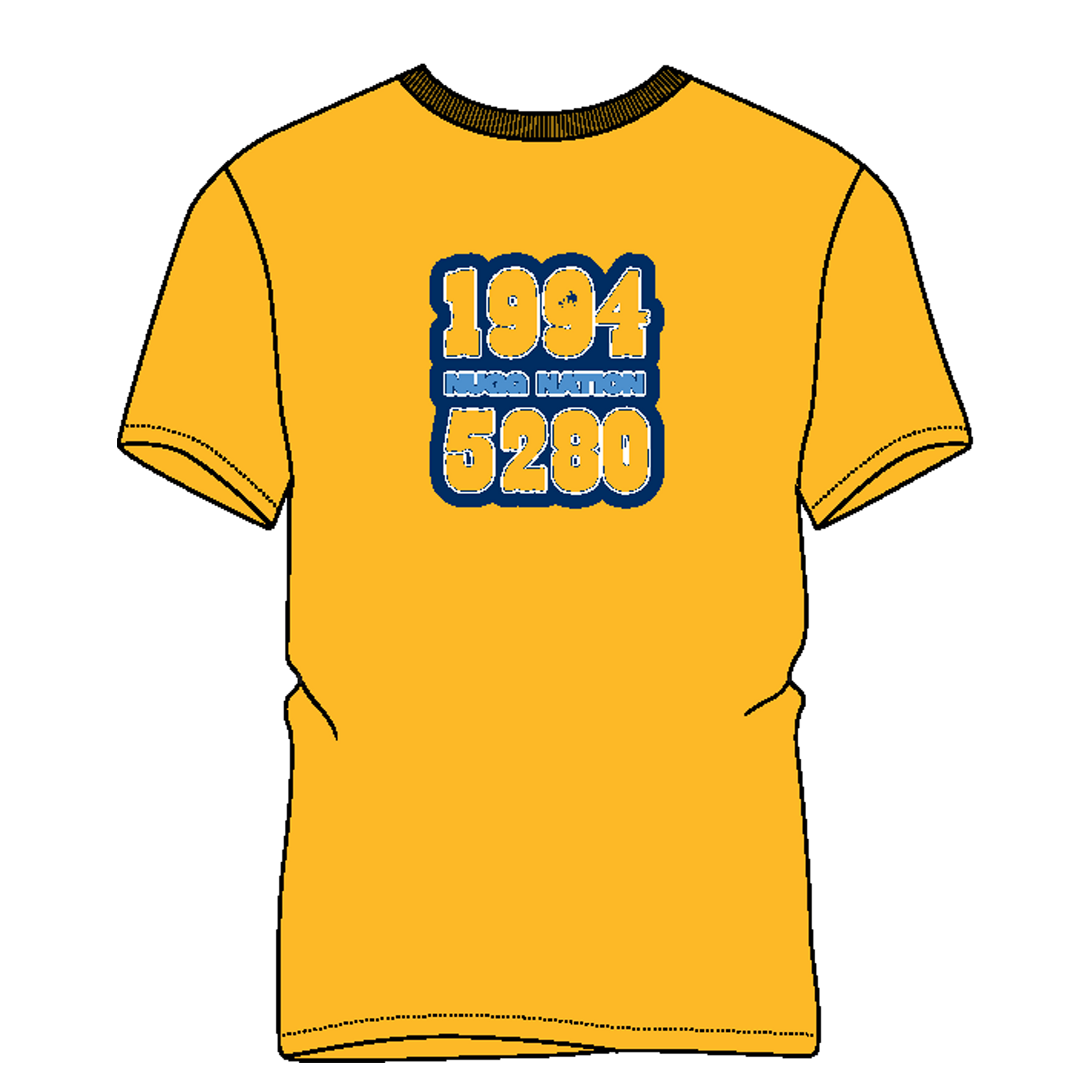 TICAL Yellow Mountain Shirt