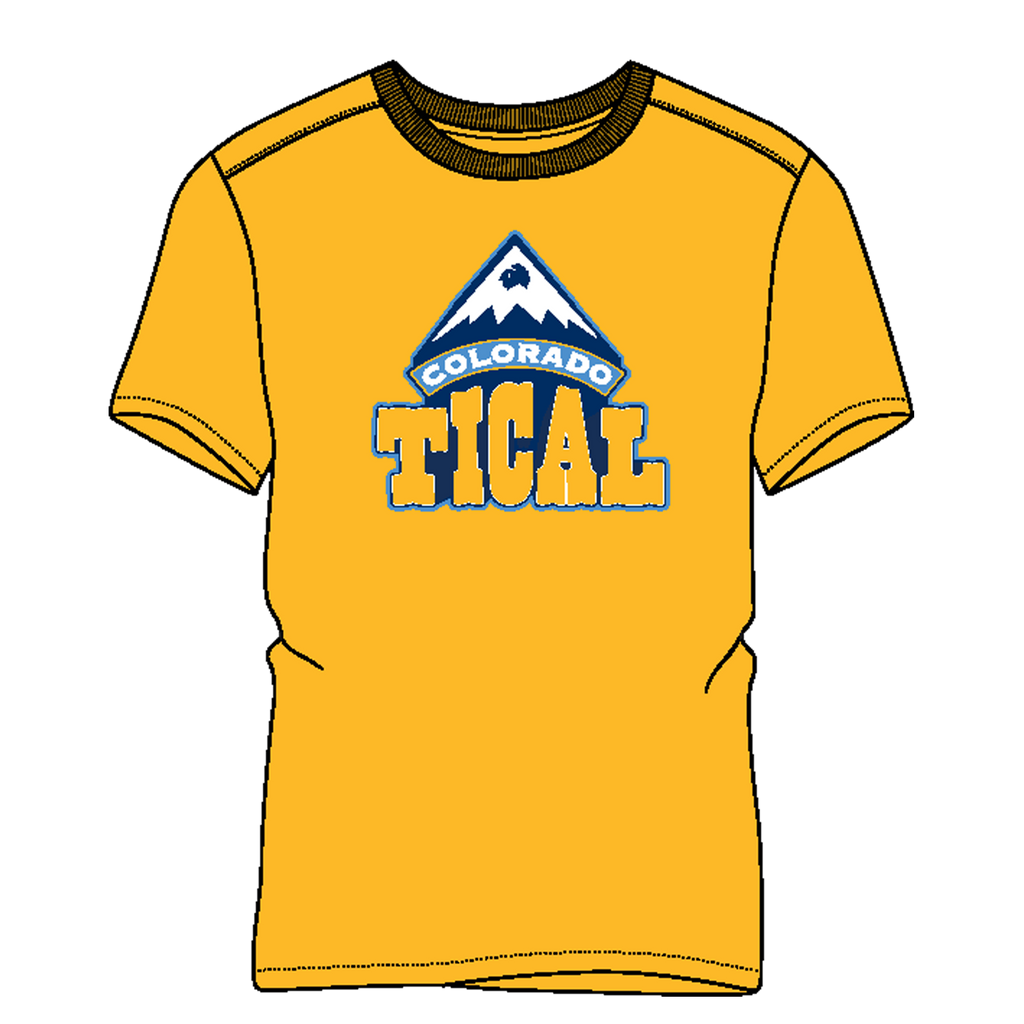 TICAL Yellow Mountain Shirt