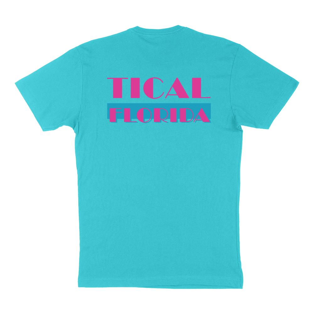 Mblem Florida T-Shirt Blue