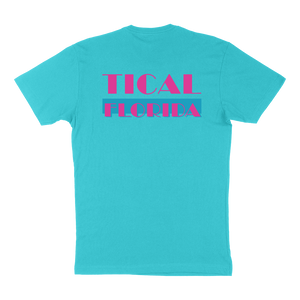 Mblem Florida T-Shirt Blue