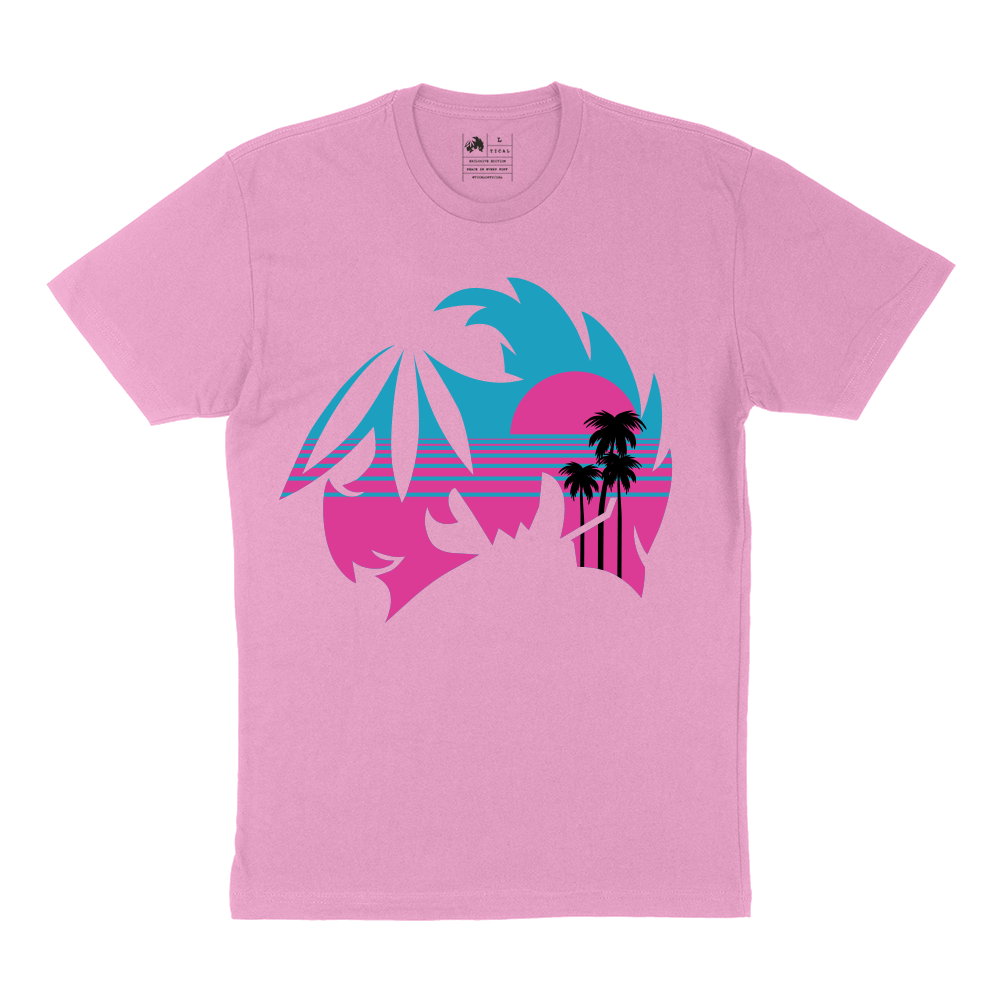 Mblem Florida T-Shirt Light Pink