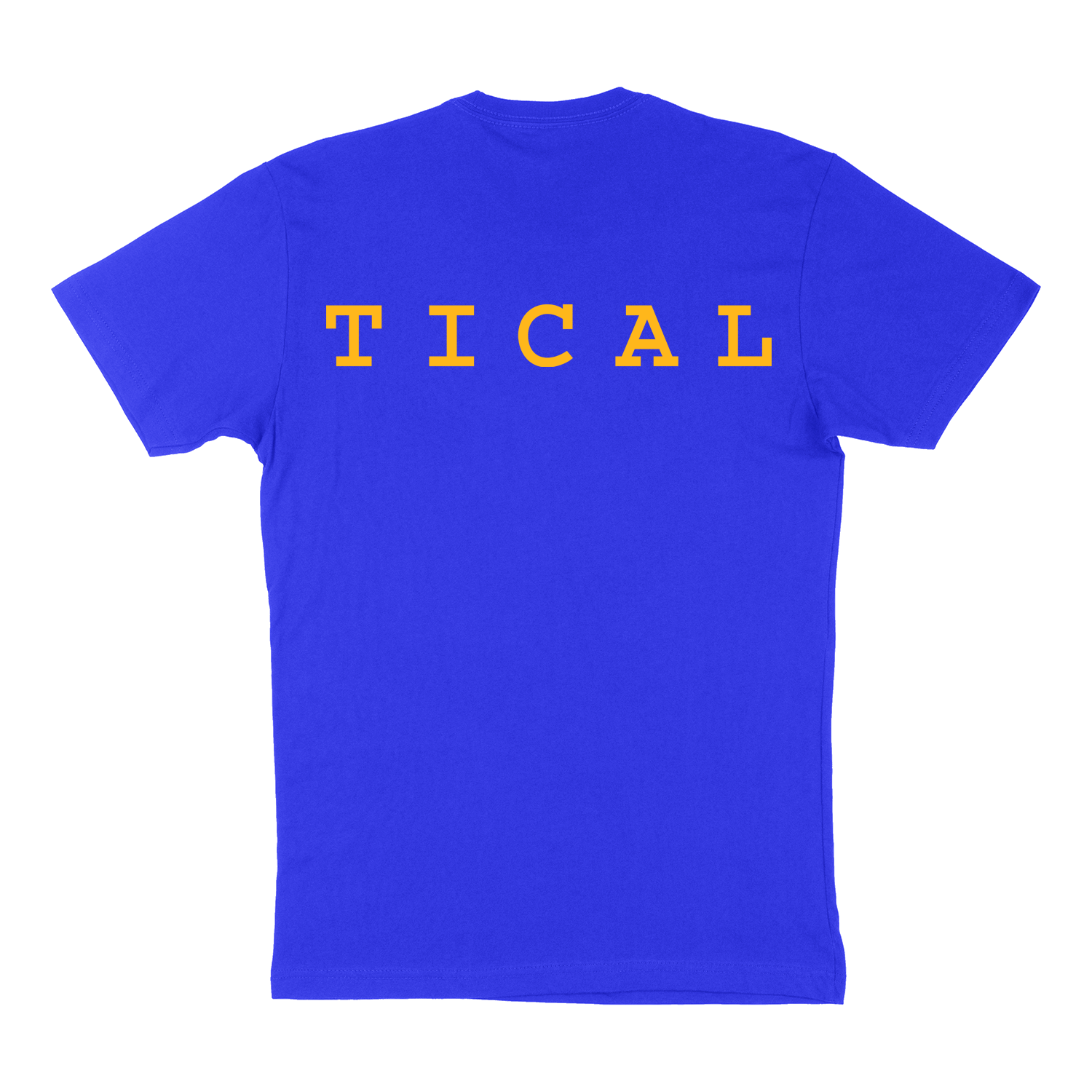 TICAL Colorado T Shirt Royal