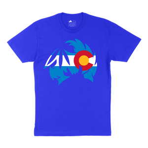 TICAL Colorado T Shirt Royal