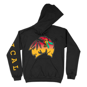 TICAL Bee Pullover Hoodie Black