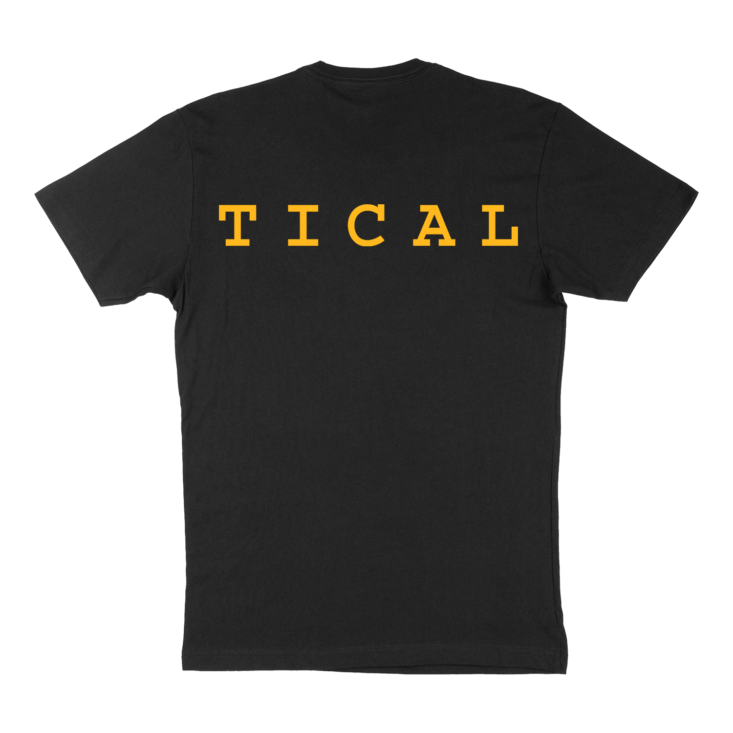 TICAL Colorado T Shirt Black